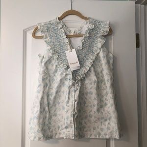 Dondolo sleeveless top with Dondolo box